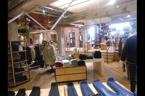 Space Ninety 8, an Urban Outfitters concept store.